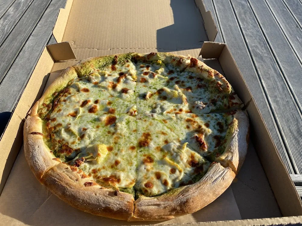 Californian Pizza