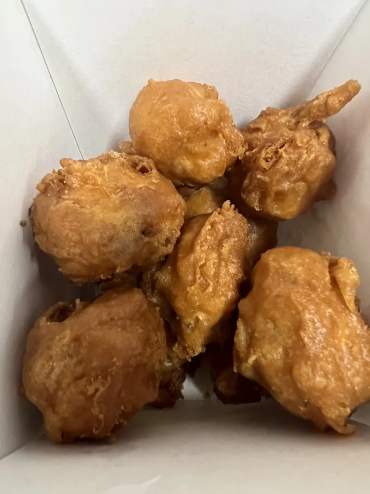 Deep Fried Mushrooms