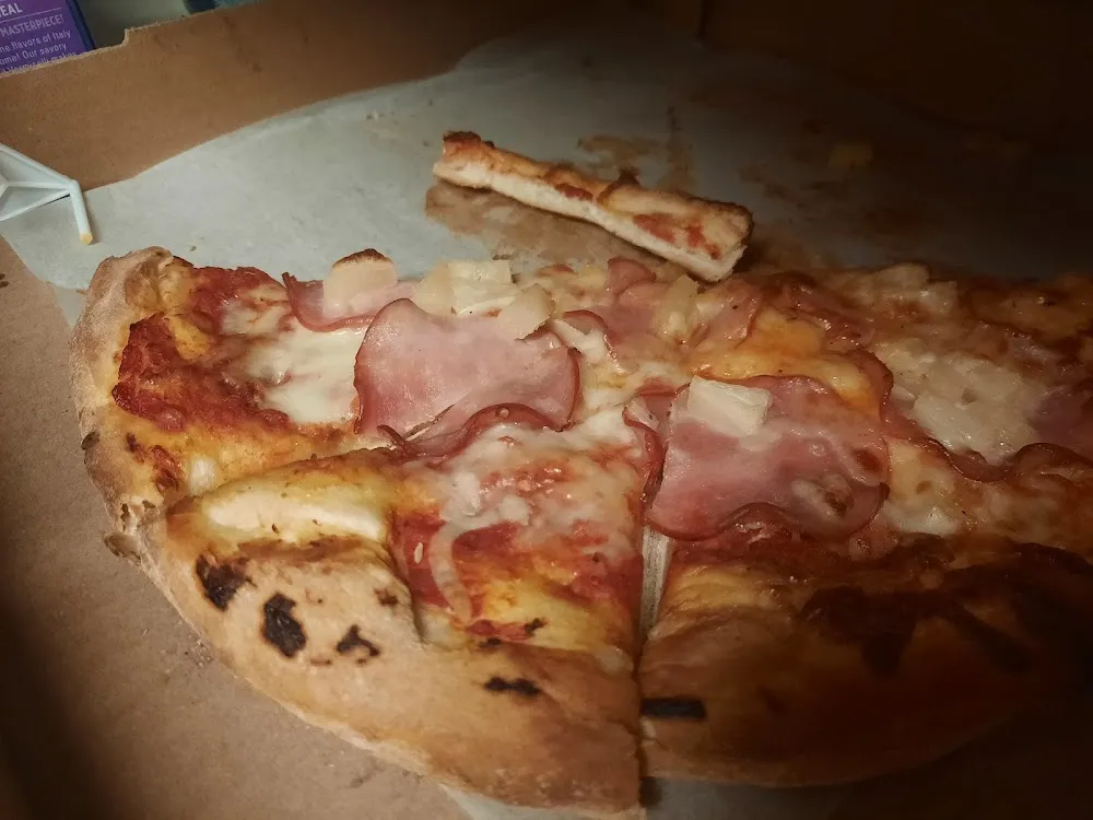 Hawaiian Pizza