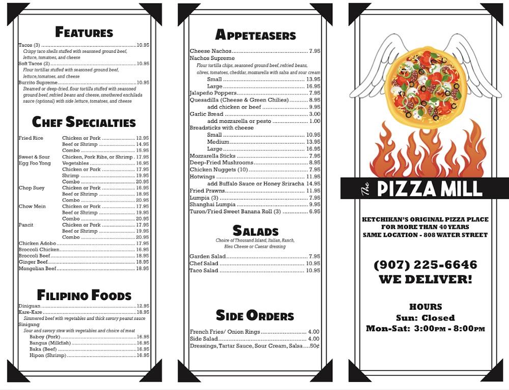Pizza Mill Deep Fried Mushrooms