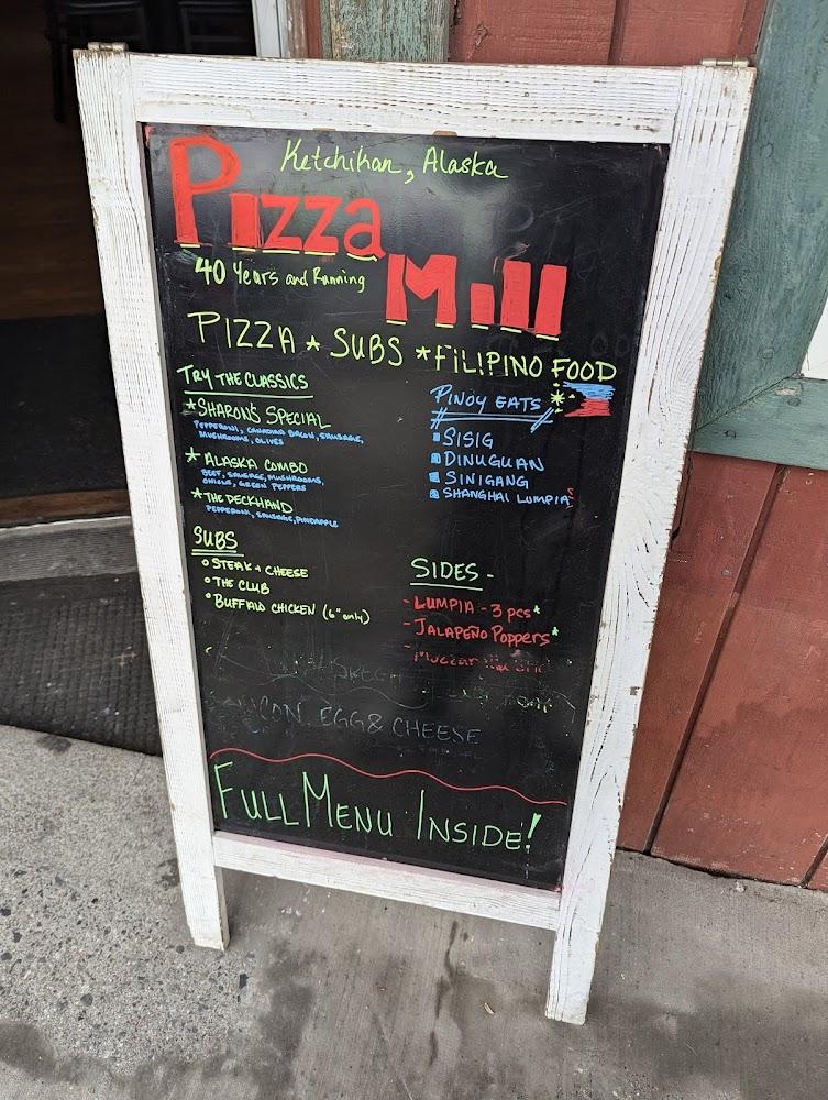 Pizza Mill Menu image 4