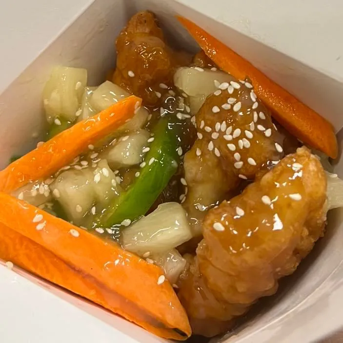 Sweet & Sour Chicken