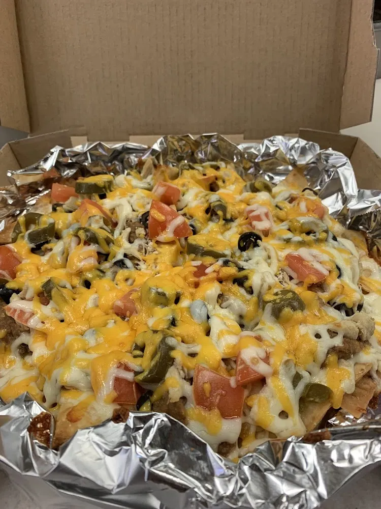 Taco Pizza