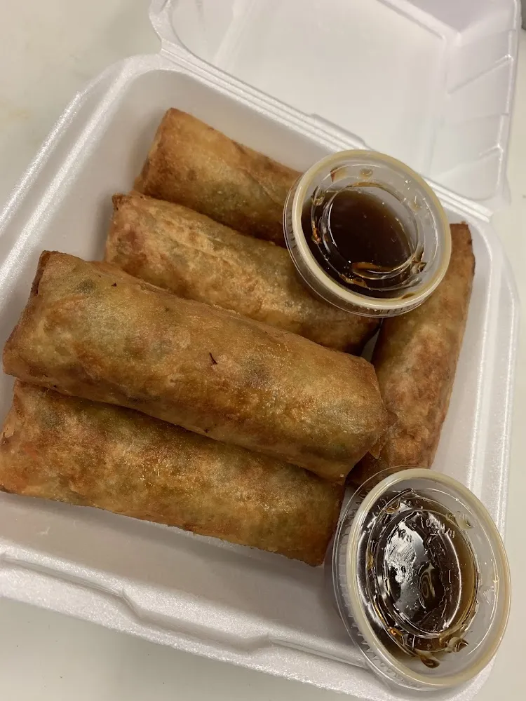 Turon Fried Sweet Banana Roll